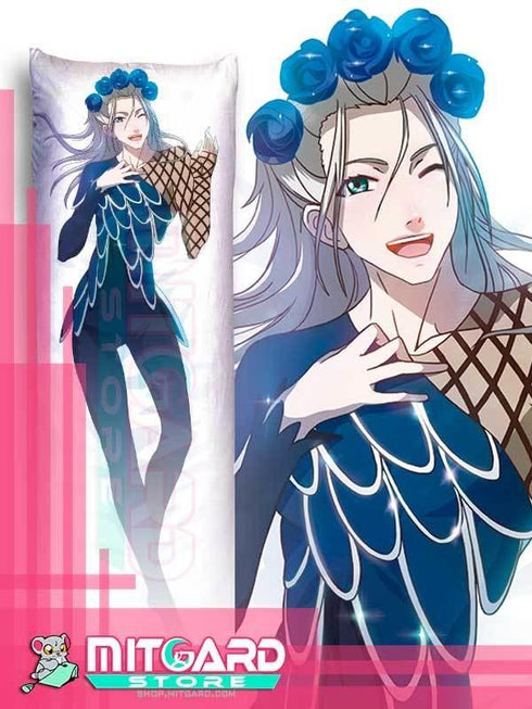 YURI ON ICE!!! Victor Nikiforov V1 Body pillow case Dakimakura - 3